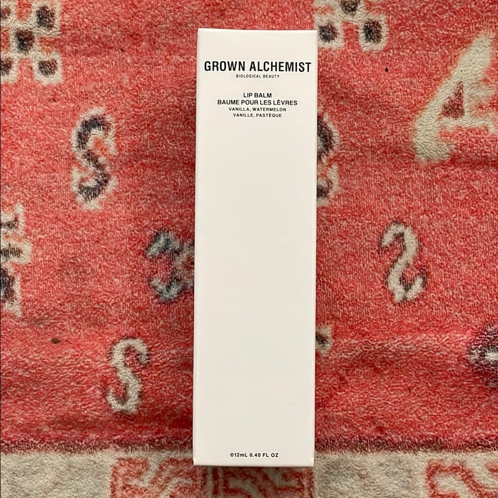 Grown Alchemist - Vanilla Watermelon Lip Balm